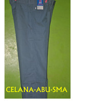 Celana panjang abu-abu SMA/seragam sekolah