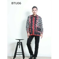 KEMEJA BATIK TULIS CIREBON PRIA TERBAIK DAN POPULER