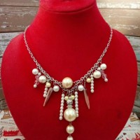 Jual Kalung Vintage Etnik Mutiara Murah