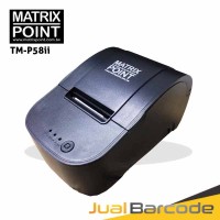 PRINTER KASIR MATRIX POINT TM-P58II | PRINTER POS THERMAL 58mm