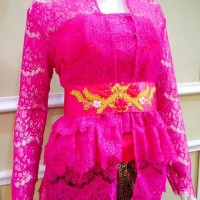 Atasan Kebaya Brokat Casual Pesta Wisuda Lamaran Modern Murah Terbaru