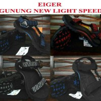 Sandal Eiger Grade ORI/sandal gunung/sepatu sandal eiger