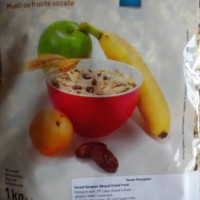Jual Muesli Dried Fruit (gandum,oat dng buah kering) Murah