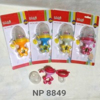 Jual Empeng Buah Bayi / Baby Fruit Pacifier Reliable NP 8849 Murah