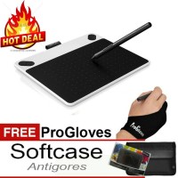Jual Wacom Intuos Draw CTL490 Small White + Gratis Softcase & Antigores Murah