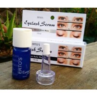 Jual ERTOS EYELASH SERUM|SERUM PELEBAT BULU ALIS DAN BULU MATA|ORIGINAL Murah