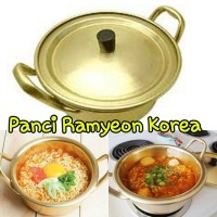 Jual Panci Ramyun Import Korea Asli 16cm include tutup panci Murah