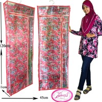 Jual PROMO Rak Jilbab Zahara Ekslusive Quality FREE 2 pack angpau lebaran Murah