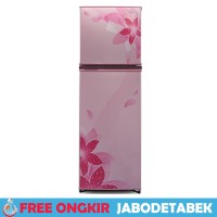 KULKAS LEMARI ES 2 PINTU SHARP SJ-316ND-FP/FW (FREE ONGKIR)