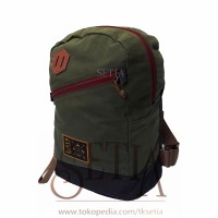 Tas Sekolah Eiger 2567 Raft 1 Olive Green - Tas Ransel Kuliah & Kerja