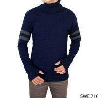Jual TURTLENECK ROUNDHAND SWEATER PRIA Murah