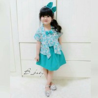 Jual Kebaya Kutubaru Anak - size M Murah