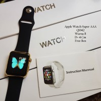 Jam Tangan Wanita / Jam tangan Apple Watch Black Rose Color Fashion
