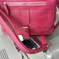 TAS WANITA KULIT SAPI ASLI MODEL PAPILLON SELEMPANG SLING BAG