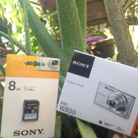 Camera cybershot sony DSC-W830