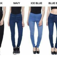 Jual Jeans Wanita Pinggang Karet Murah