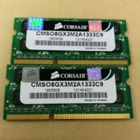 Jual Corsair ddr3 8gb (2x4gb) pc10600 untuk LAPTOP Murah