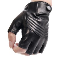 Jual Sarung Tangan Kulit Half Finger Murah