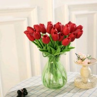 Jual Bunga Tulip Latex Merah Murah