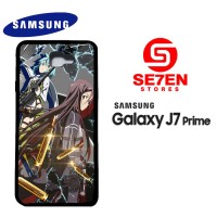 Casing HP Samsung J7 Prime Sword Art Online Season 2 Custom Hardcase C