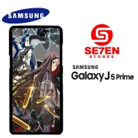 Casing HP Samsung J5 Prime Sword Art Online Season 2 Custom Hardcase C