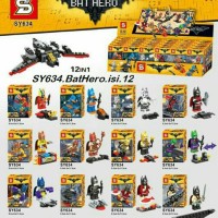 Jual lego kw minifigures super hero batman movie SY 634 superhero bat hero Murah