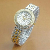 JAM TANGAN VERSACE WANITA TALI RANTAI