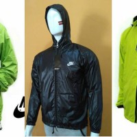 JAKET PARASUT RUNNING / SEPEDA / GUNUNG NIKE (dalam pakai puring)