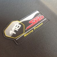 Racing Cover Seat SND Racing Products / Sarung Jok Motor Balap