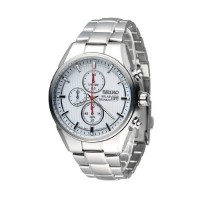 Jam Tangan Pria Seiko Original Seiko Chrono Solar Titanium SSC363P1