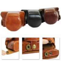Leather Case XA2 XA10 Fujifilm Fuji Mirrorless
