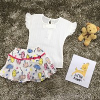 Jual Baju Anak Bayi Import / Setelan Anak Import Lucu Perempuan Payung Murah