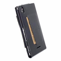 KRUSELL Kalmar Wallet Case Sony Xperia T3 Original - Black