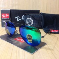 Jual Jual Kacamata Sunglass Murah Rayban Aviator Tosca lis Hitam Super Prem Murah