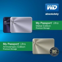 Jual WD My Passport Ultra 2TB Metal Edition USB 3.0 Murah