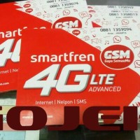 Jual Perdana Smartfren 4G GSM Kuota 13GB Plus 24GB Total 37GB Murah