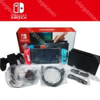 Jual NINTENDO SWITCH NEON RED /BLUE CONSOLE ONLY Murah