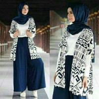Stelan Hijab Tribal 4 in 1