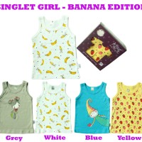 Harga pakaian baju bayi singlet kazel banana isi 4 pcs premium | Pembandingharga.com Harga pakaian baju bayi singlet kazel banana isi 4 pcs premium | Pembandingharga.com