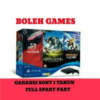 Jual PS4 Slim 500GB CUH 2006A Hits Bundle 3 Games + Psn Plus 3 bulan Murah