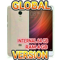 Jual Xiaomi Redmi Note 4 Pro 4 / 64 Snapdragon Global Version - Gold (4X) Murah