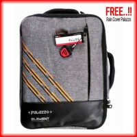 Jual Tas PALAZZO 3477 - Multi Fungsi Ransel Slempang Laptop 15