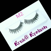 Jual Bulu Mata Palsu #M2 ( Bulumata Palsu Fake Lashes Eyelashes Eyelash ) Murah