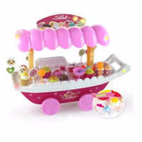 Jual anak kreatif MAINAN MINI MARKET SHOP SWEET LUXURY CANDY CAR Murah