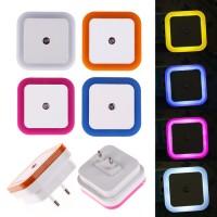 Jual Lampu Tidur Kotak led Otomatis / Lampu Sensor Cahaya Murah