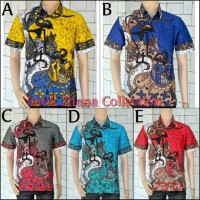 Jual Hem Batik Wayang Blok Warna Murah