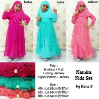 baju muslim anak namira kids