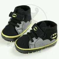 Jual Sepatu bayi first walk model batman Murah