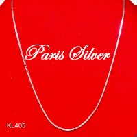 Jual Kalung italy santa mini itali silver perak 925 korea necklace gold Murah