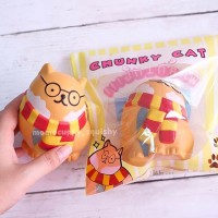 Jual chunky cat Squishy by chummypie (Squishy Kucing Harry Potter Slow&Soft Murah